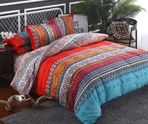 Microfiber duvet cover King Size