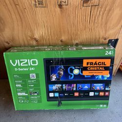 Brand New 24” Vizio smart tv