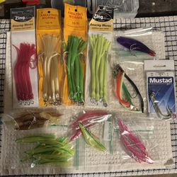 Assorted Saltwater Bottom Fishing Rigs 