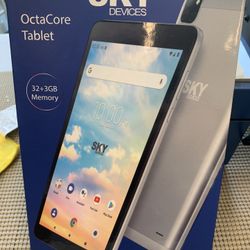 Sky Android Tablet 8” 32GB $75