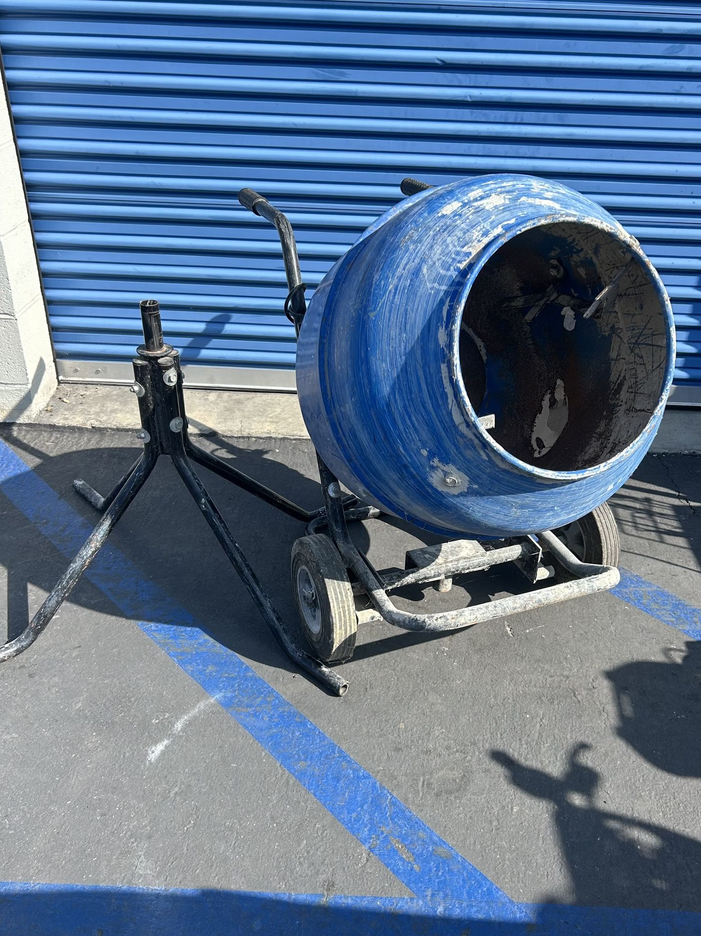 Marshalltown Wheelbarrow Mixer