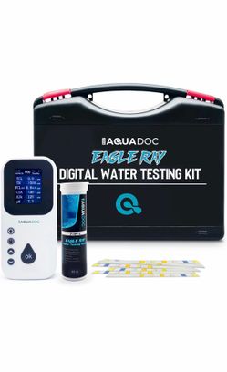 Eagle Ray Digital Water Test Kit for pool