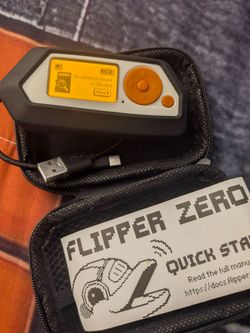 Pickup Only, Cash Only - Flipper Zero Gadget