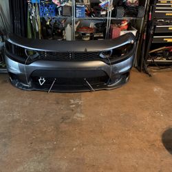 2015 -2022 Srr Front Bumper Cover Used 300obo