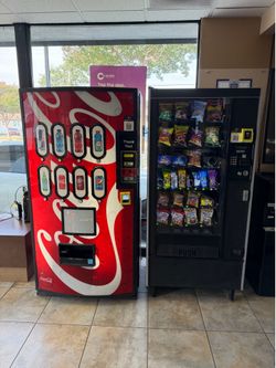 Turnkey vending route location - 2 machines placed (Burbank)