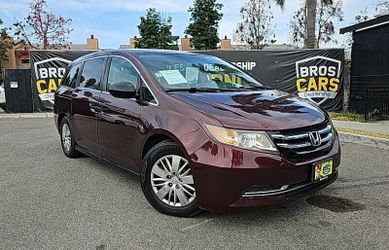 2015 Honda Odyssey