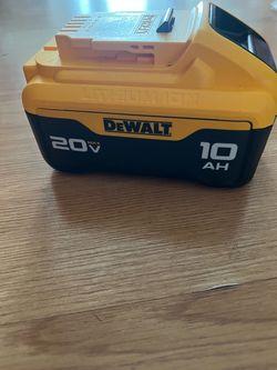 DeWalt 20V Max 10Ah Lithium-Ion Battery