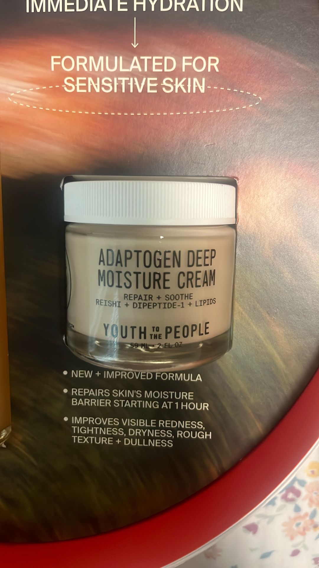 ADAPTOGEN DEEP MOISTURE CREAM