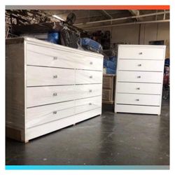 Dresser set/ Five and Eight drawers dresser