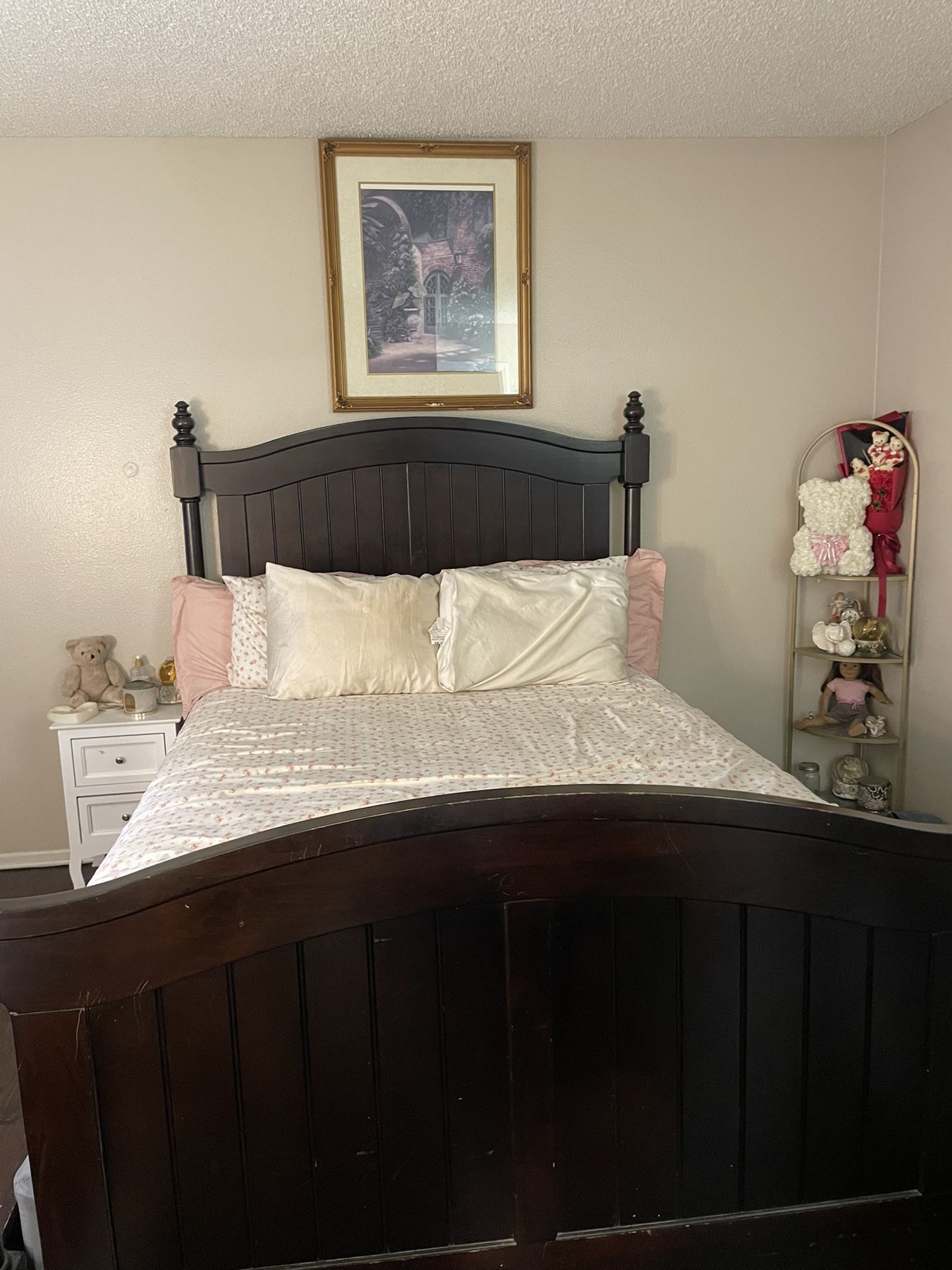 queen bed frame