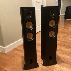 2 Klipsch tower speakers R-24F