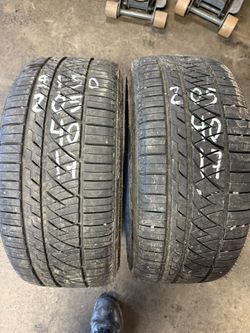 205/40 17 Pair Of Tires Brand fallen