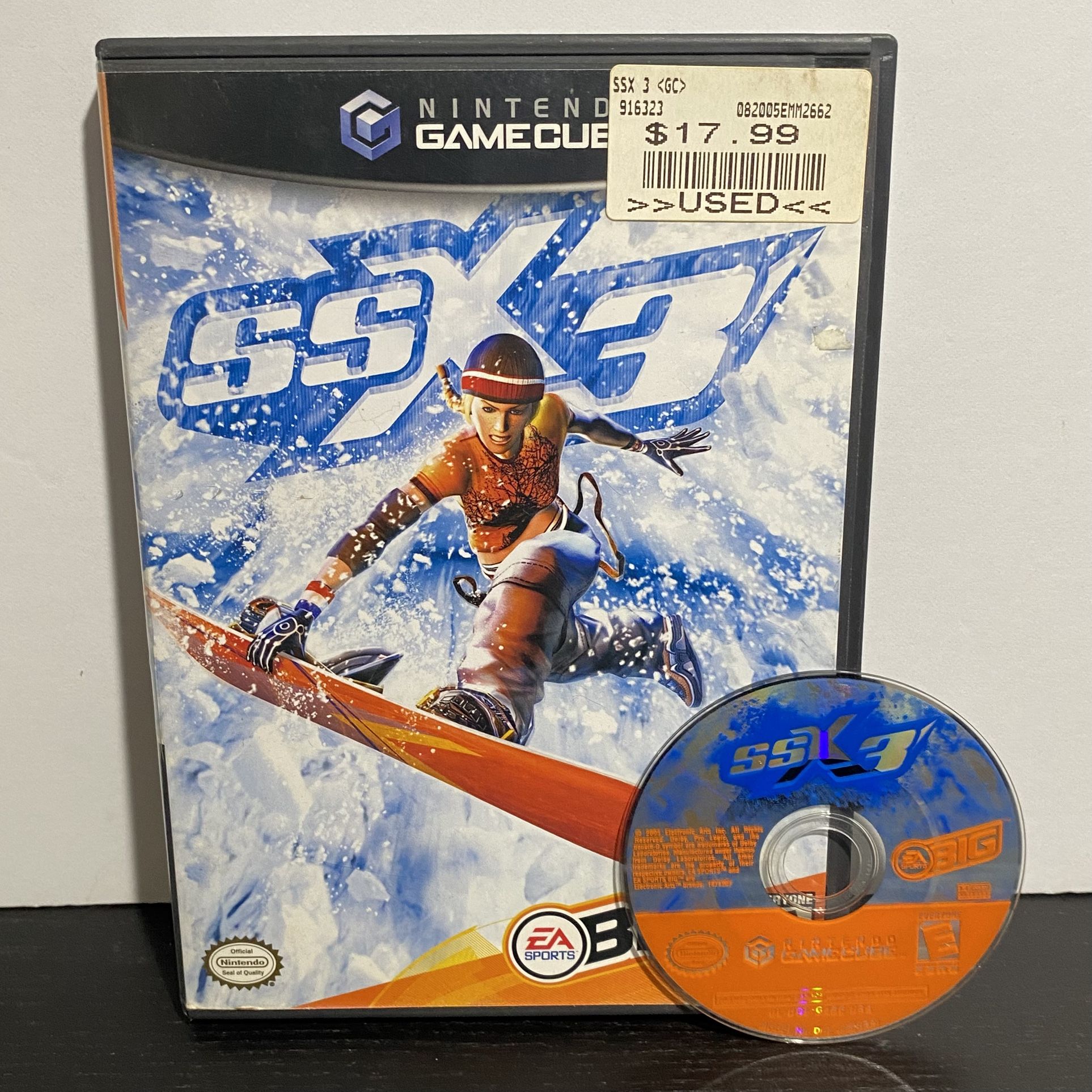 SSX 3 Nintendo Gamecube