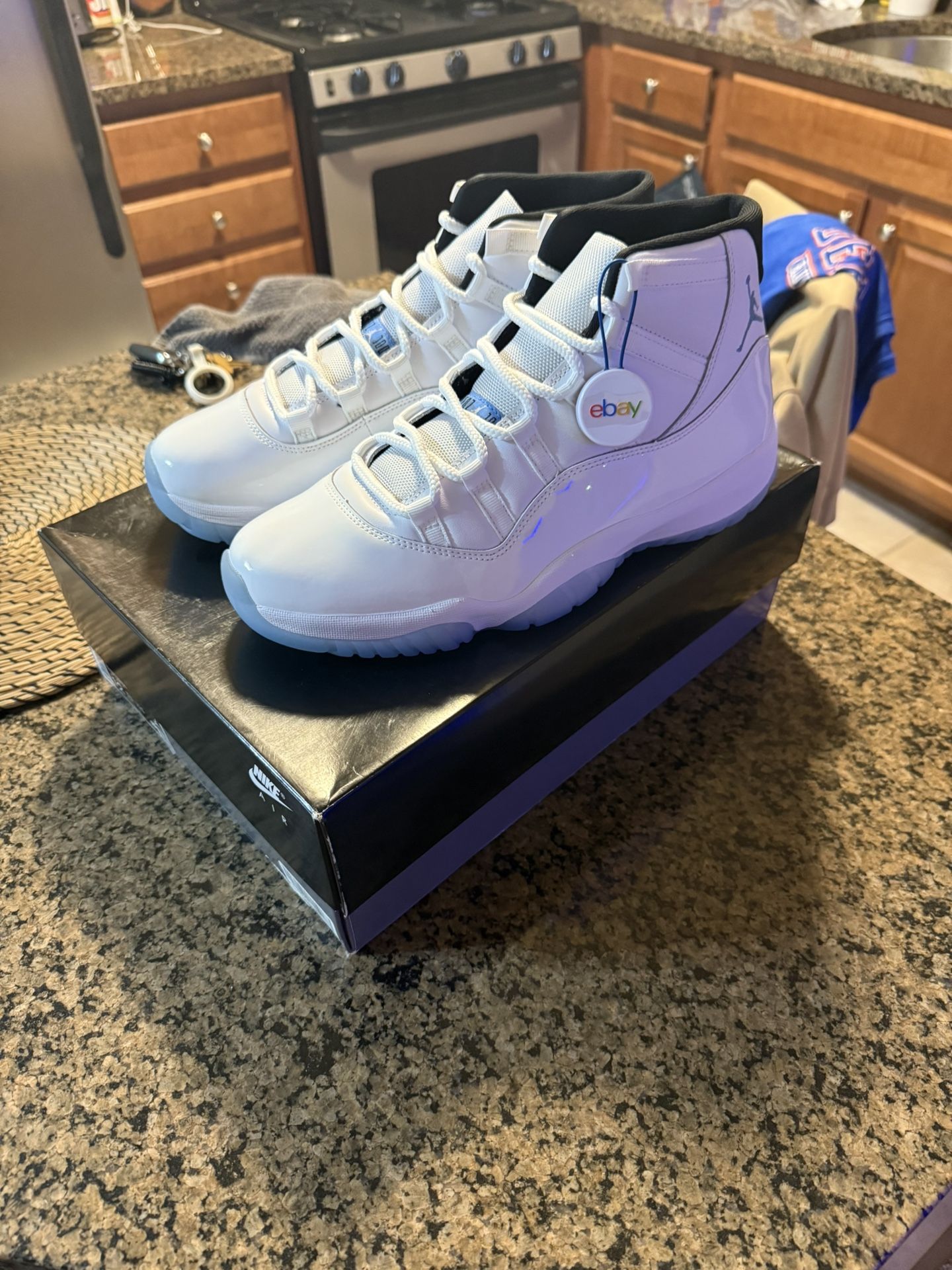 Jordan 11 Legend Blue Size 12 Brand New