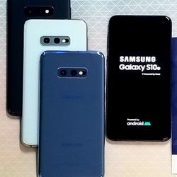 Samsung Galaxy S10e 128gb  Unlocked, FREE Smartwach/ Headphones. Pay $1 Today Rest in payments. NO CREDIT NEEDED FINANCING