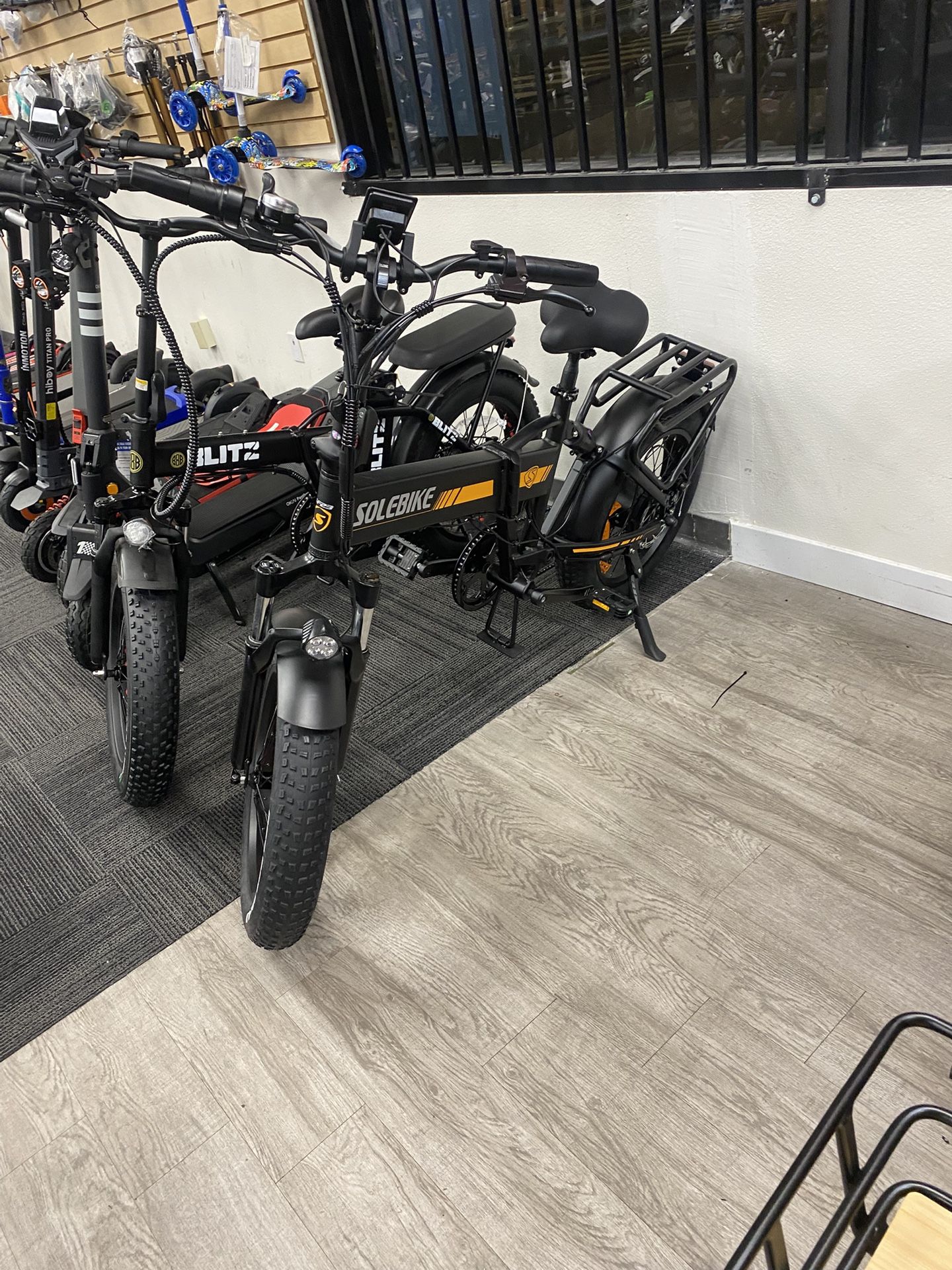 Solebike Folding eBike 