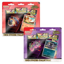 Pokémon Ascended Heroes Tech Sticker Collection