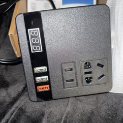 Car Multifunction Converter