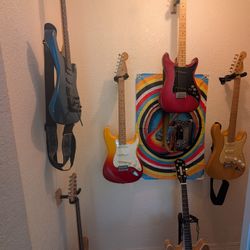 Fender Stratocasters 