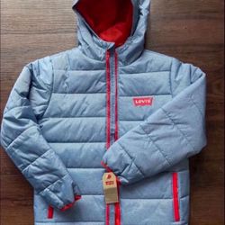 New Kids Jacket , Levis , 12-13Y
