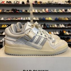 Adidas Bad Bunny Forum White Size 7.5 (9W) Pre-Owned