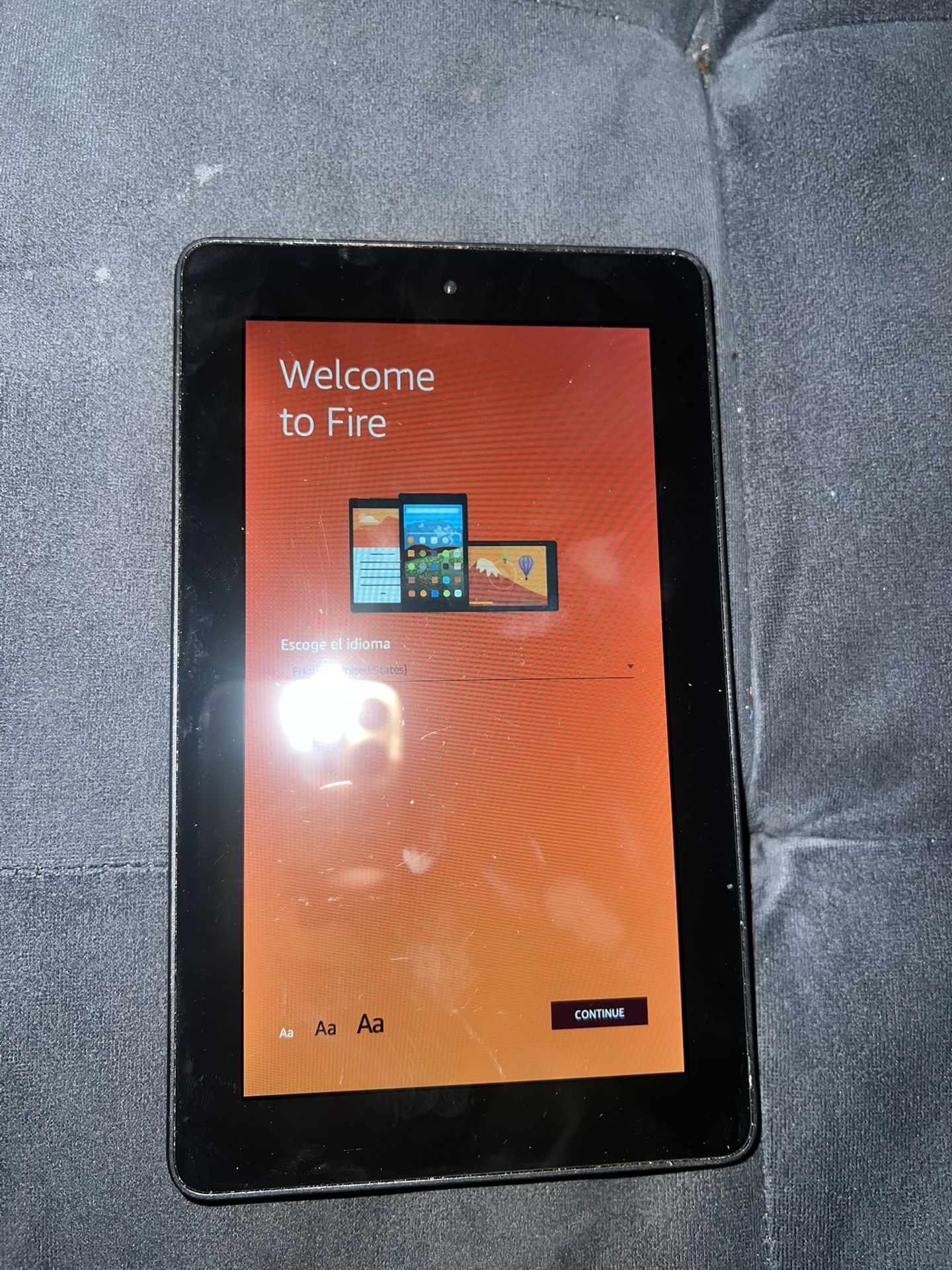 Amazon Fire Tablet