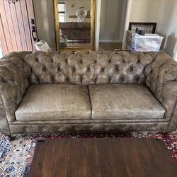 Chesterfield couch