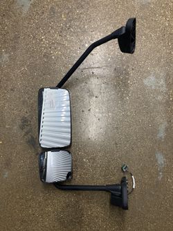 Heated Truck Mirrors