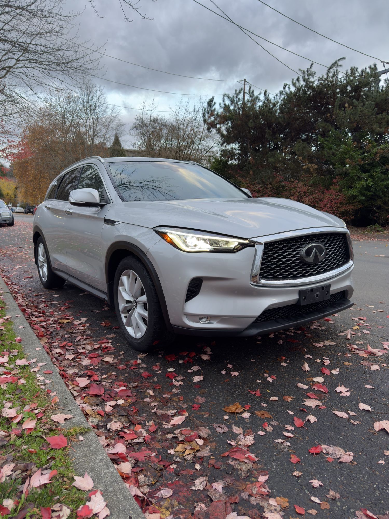 2019 Infiniti Qx50