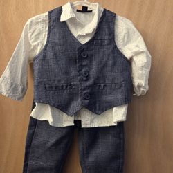 12 Month Boy Dress Outfit 