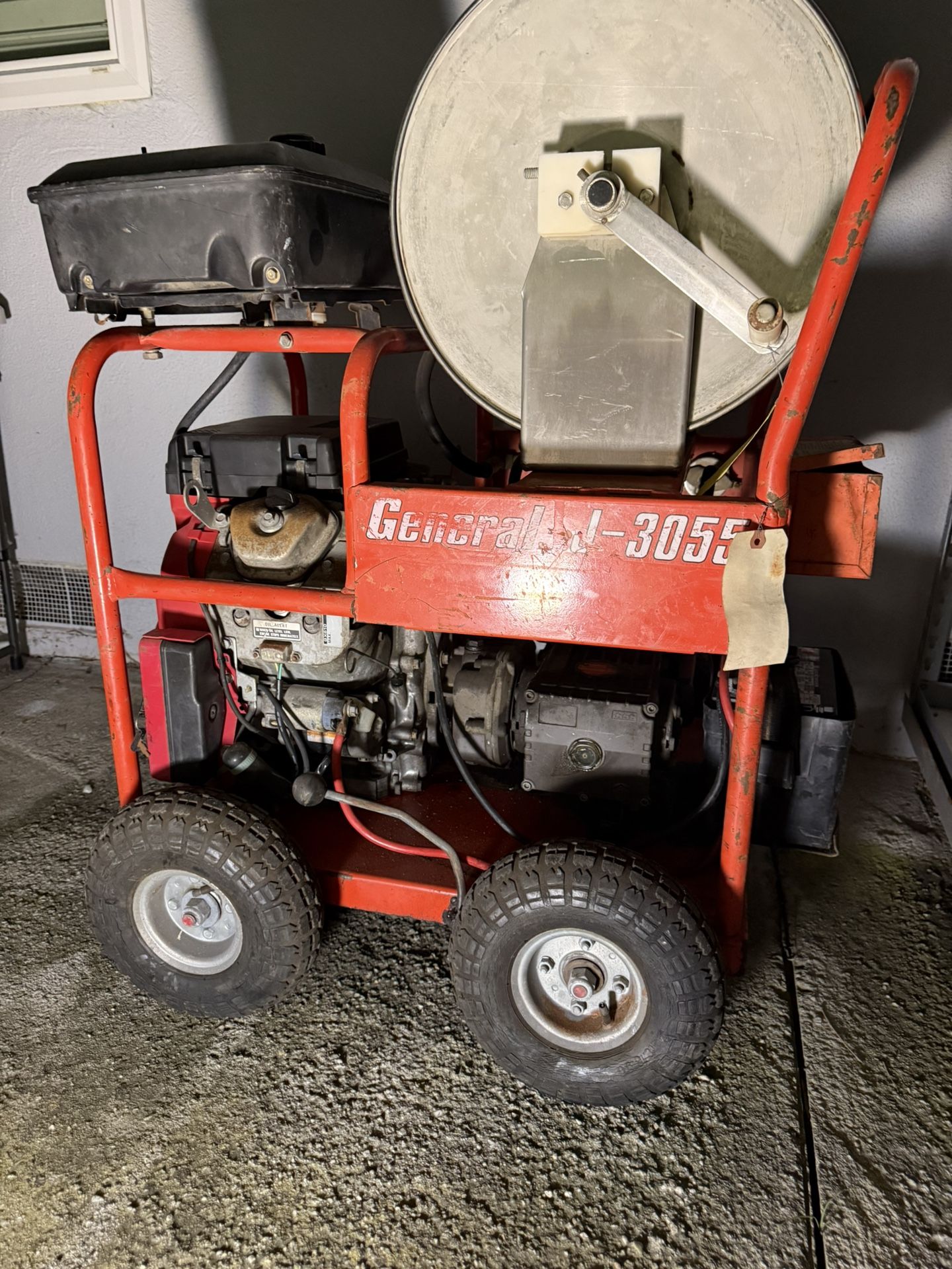 Sewer Jetter General J 3055 Jetter