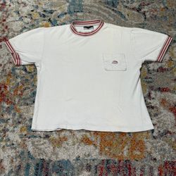 Vintage 90s BC Ethic Embroidered Knit Shirt