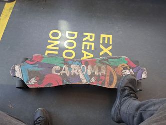 Caroma electric skateboard