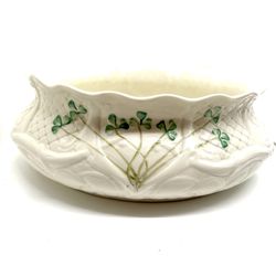 Vintage Large 10” Belleek Dish