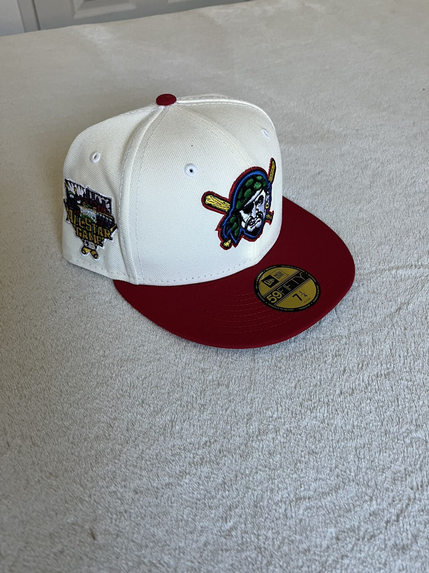 Hat Club Lost Aux Pack Mac Miller Pirates Fitted 2006 ASG
