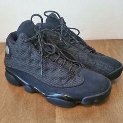 Jordan Black Cat 13 Size