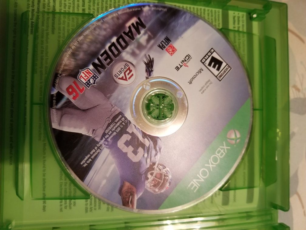 Madden 16 for xbox one