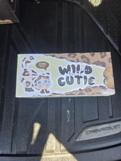 Crybaby Wild but Cutie Series Phone Charm Blind Box Whole Se