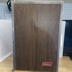 1967 Coleman Cooler Upright Ice Chest Box Camping Outdoor 