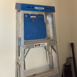 New Werner 6ft ladder 