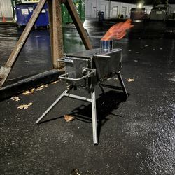 Wood Stove 