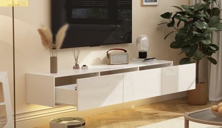 Wall Mounted tv Stand 