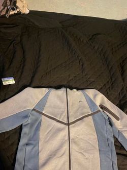 Nike zip-up athletic jacket .