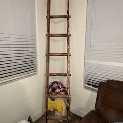 Custome made blanket ladder!