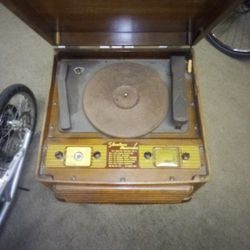 Vintage 1940s Silvertone Recorder Record Recorder