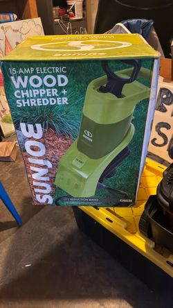 Wood chipper