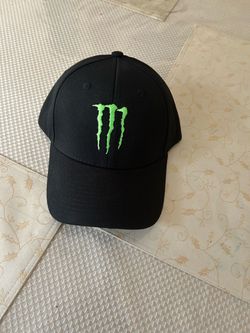Monster energy drink baseball cap