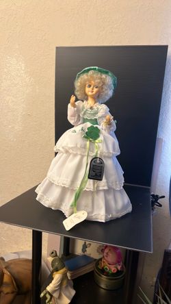 Collector Doll Irish Theme