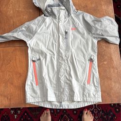 girls REI rain jacket sz 10-12