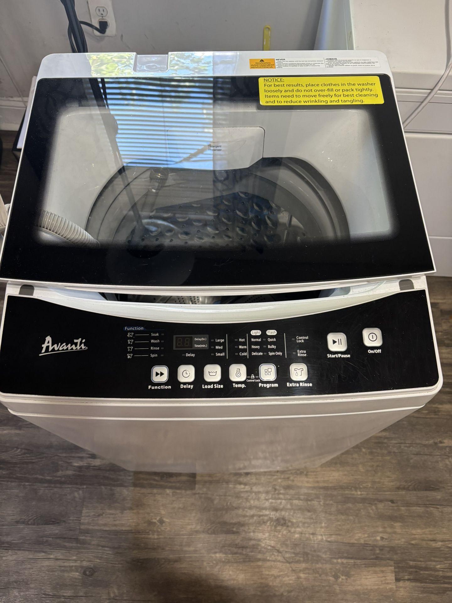 GREAT PRICE WASHER AND DRYER COMBO